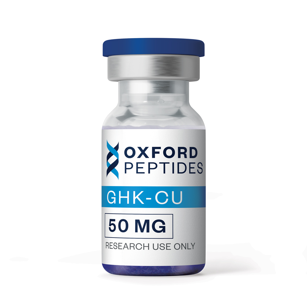 GHK-CU 50mg Back in Stock 27/9