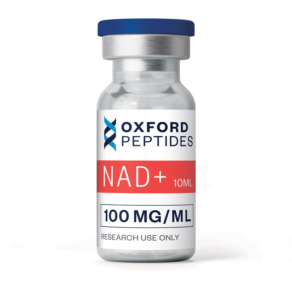 NAD+ 10ml Liquid (1000mg) - Oxford Peptides