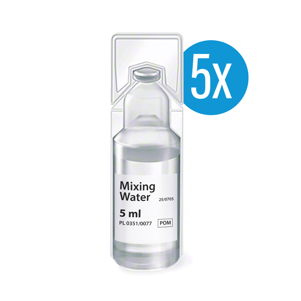 5 * Sterile Water 5ml