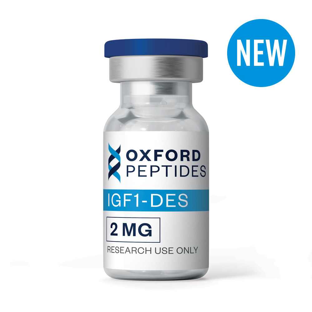 IGF1-DES 2mg Launch Late May