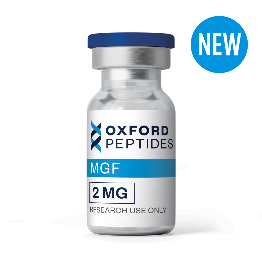 MGF 2mg Launch Late May